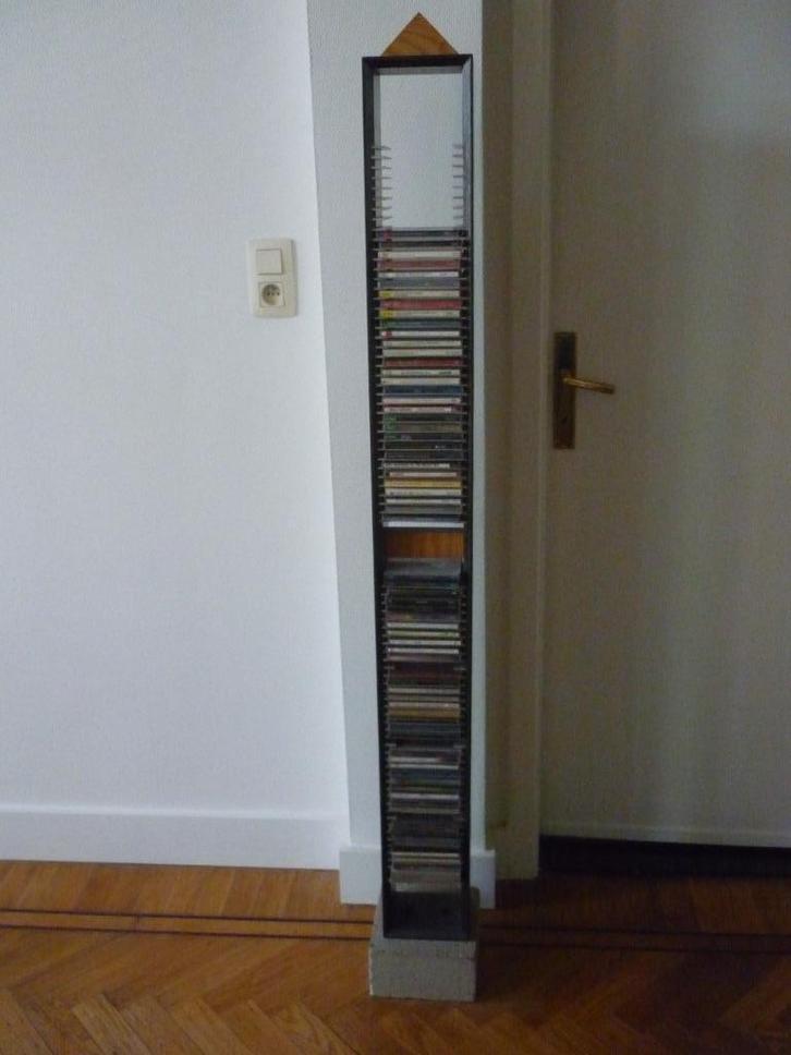 Vintage CD-toren of voor andere functie (DVD), Huis en Inrichting, Kasten | Overige, Zo goed als nieuw, Ophalen