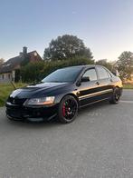 Mitsubishi Lancer Evolution IX Evo (Belgische wagen), Autos, Achat, 4 portes, Boîte manuelle, Noir