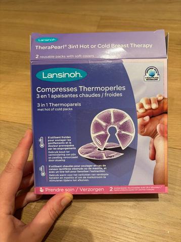 Lansinoh thermocompres beschikbaar voor biedingen
