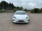 Tesla Model 3 klaar voor registratie, Auto's, Tesla, Automaat, Parkeersensor, Zwart, Wit