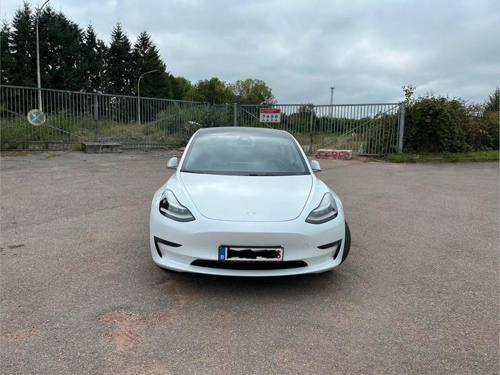 Tesla Model 3 klaar voor registratie, Auto's, Tesla, Particulier, Model 3, ABS, Achteruitrijcamera, Adaptieve lichten, Adaptive Cruise Control