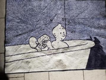 Tapis de bain tintin beschikbaar voor biedingen