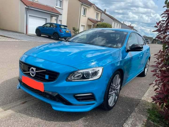Volvo S60 Polestar 2.0 367 pk AWD, Auto's, Volvo, Particulier, S60, 4x4, ABS, Achteruitrijcamera, Adaptieve lichten, Adaptive Cruise Control