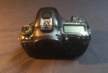 Canon 7D markII + Objectif 50 mm F 1.8, Audio, Tv en Foto, Fotocamera's Digitaal, Ophalen, Gebruikt, Spiegelreflex, Canon