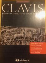 CLAVIS, livre scolaire de grammaire latine, Latijn, A-M. Boxus, M. Lavency, Ophalen of Verzenden, Zo goed als nieuw