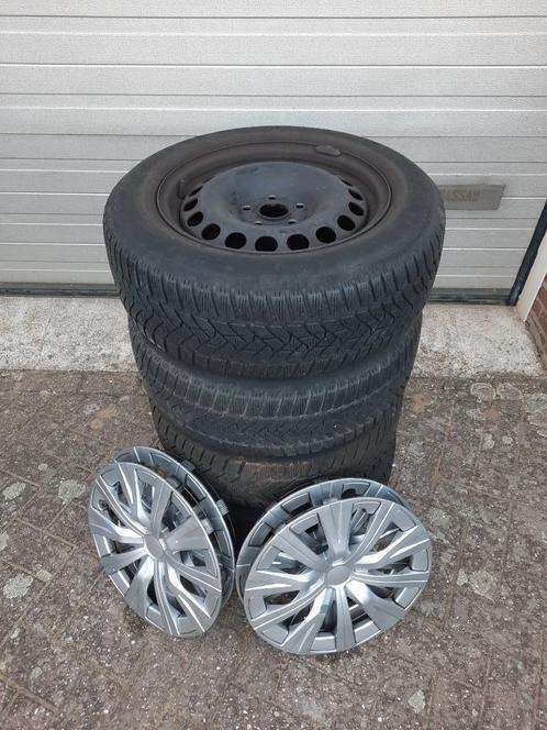 Jantes hiver 16 pouces 215 60 r16 Pas 5 x 112 Kba 43738, Autos : Pièces & Accessoires, Commande, Audi, BMW, Mercedes-Benz, Mini