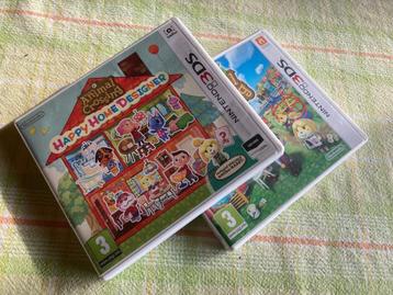 Nintendo 3DS/2DS games: Animal Crossing + Home Designer beschikbaar voor biedingen