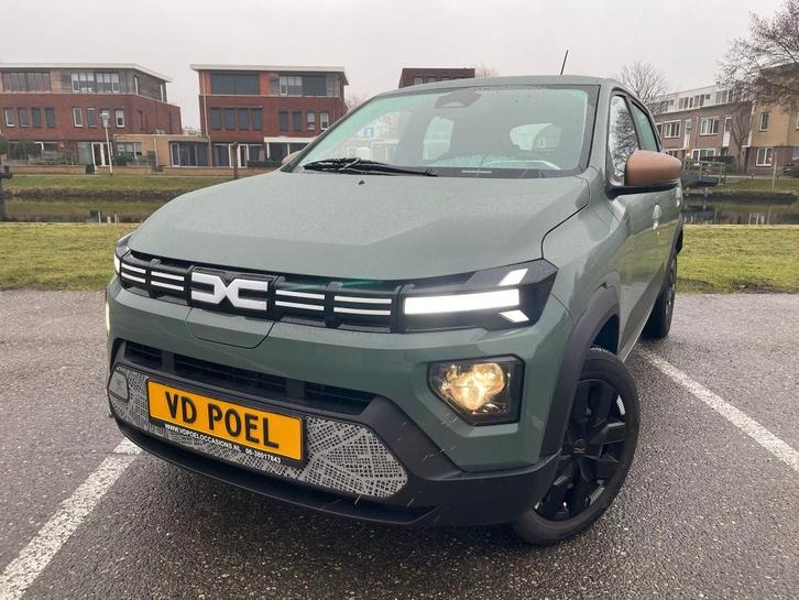Dacia Spring Extreme 65 26.8 kWh NIEUWSTAAT NAVI AIRCO 5DRS, Autos, Dacia, Entreprise, Spring, ABS, Caméra de recul, Airbags, Air conditionné