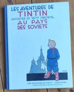 Tintin au pays des Soviets (facsimile 1981), Livres, Comme neuf, Une BD, Envoi