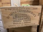 Château Dutruch Grand Poujeaux Moulis-en-Médoc 2000 coffret, Collections, Comme neuf, France, Enlèvement, Vin rouge
