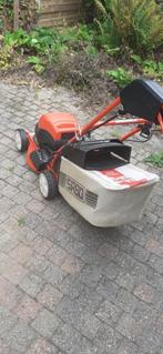 Electrische grasmaaierSabo 43-EL Vario ZGAN, Tuin en Terras, Grasmaaiers, Ophalen, Zo goed als nieuw, Opvangzak