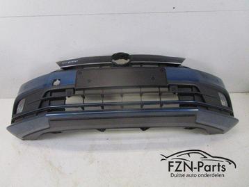 VW Jetta 5C Hybride Voorbumper 4PDC Mistlampen Pacific Blue, Enlèvement ou Envoi, Utilisé