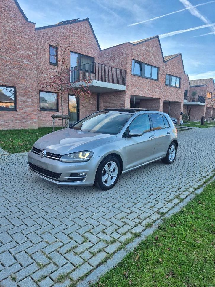 VOLKSWAGEN Golf 7 1.4 tsi boîte Automatique dsg 2014 c.t ok, Auto's, Volkswagen, Particulier, Golf, ABS, Adaptieve lichten, Adaptive Cruise Control