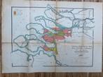 Oude kaart van zeeland, Boeken, Atlassen en Landkaarten, Ophalen of Verzenden, Zo goed als nieuw