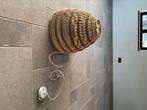 hanglamp, Ophalen, Rieten houten luchter, Nieuw, Minder dan 50 cm