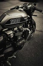 Superbe Triumph Speed Twin 1200, 2 cilinders, Motorrijbewijs A, Meer dan 35 kW, Toermotor