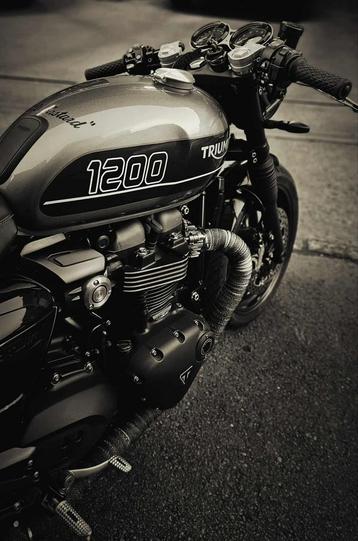 Superbe Triumph Speed Twin 1200 beschikbaar voor biedingen