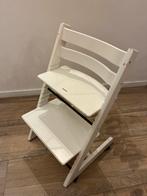 Tripp trapp wit, Kinderen en Baby's, Kinderstoelen, Ophalen, Gebruikt, Meegroeistoel