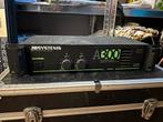 JB Systems A300 Power Amplifier – 2x150W – Zeer goede staat, Muziek en Instrumenten, Ophalen, Zo goed als nieuw, Minder dan 500 watt