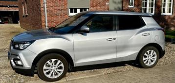 Ssang Yong Tivoli 1.6l Benzine-Cng, Autos, SsangYong, 94 kW, Argent ou Gris, Euro 6, Carnet d'entretien