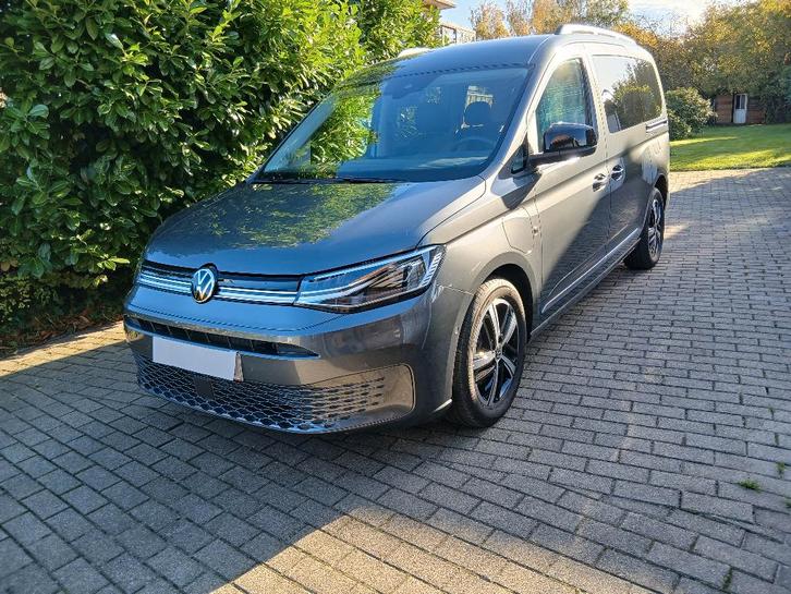 Volkswagen Caddy Style Maxi 1,5 TSI eHybrid PHEV LWB combi, Auto's, Volkswagen, Particulier, Caddy Maxi, ABS, Achteruitrijcamera