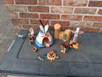 Playmobil indianen, Ophalen