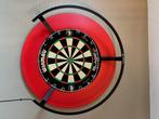 Dartsmat met oche-surround-verlichting, Sport en Fitness, Darts, Ophalen, Zo goed als nieuw, Overige typen