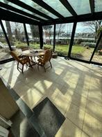 Veranda – dubbelbeglaasd aluminium, Ophalen, Zo goed als nieuw