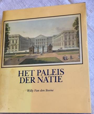 Het paleis der natie beschikbaar voor biedingen