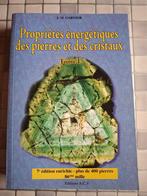 Propriétés énergétiques pierres&cristaux + planches pendule, Ophalen, Zo goed als nieuw