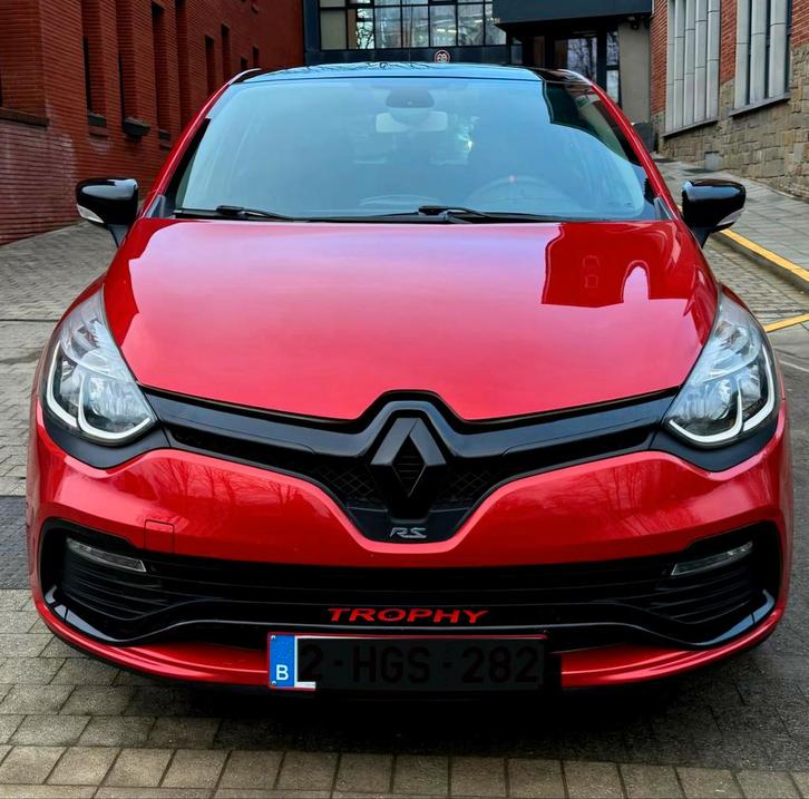 Renault Clio RS 4, Autos, Renault, Particulier, Clio, Caméra de recul, Caméra, Enlèvement