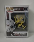Funko Pop Gesigneerd Jason Voorhees, Verzamelen, Ophalen of Verzenden, Nieuw