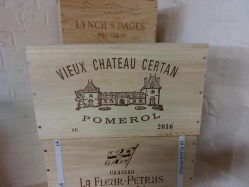 Vieux Chateau Certan 2016 - CBO 6bt, Verzamelen, Wijnen, Nieuw, Rode wijn, Frankrijk, Vol, Verzenden
