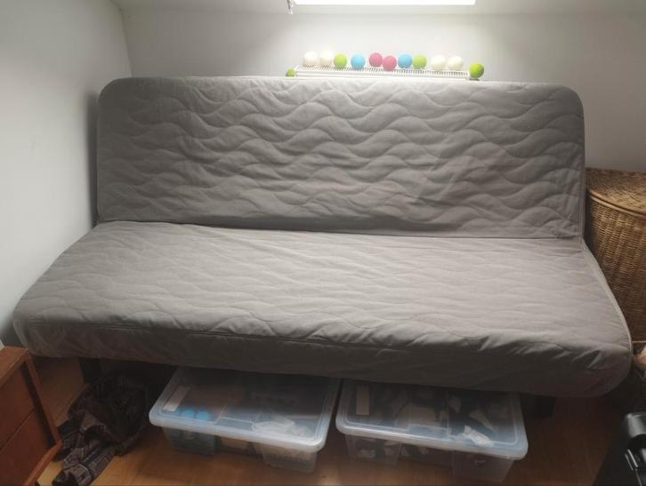 Ikea Nyhamn 3-zits slaapbank, Huis en Inrichting, Slaapkamer | Slaapbanken, Gebruikt, 90 cm, 200 cm, Ophalen