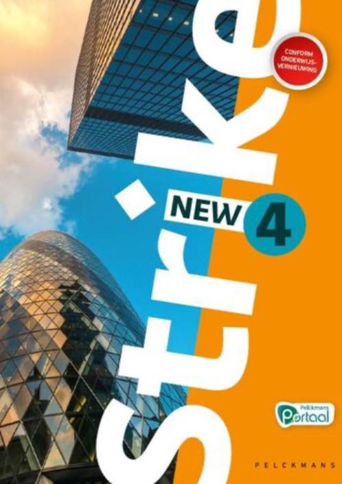 New Strike 4 – Textbook Engels (incl. Pelckmans Portaal), Boeken, Schoolboeken, Gelezen, Engels, ASO, Ophalen of Verzenden