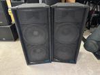 2 x speakers passief 2 x 15 inch double, Audio, Tv en Foto, Luidsprekerboxen, Ophalen