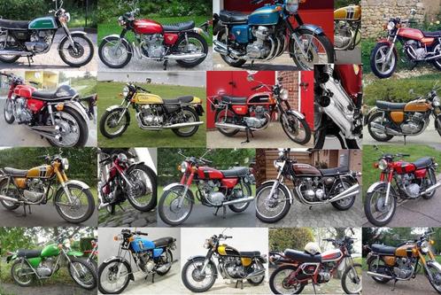 Toutes pièces détachées Honda 125 250 350 360 400 450 500 55, Motos, Pièces | Honda, Enlèvement ou Envoi