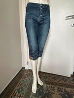 Dolce & Gabbana jeans court corsaire bleu FR 36, Kleding | Dames, Spijkerbroeken en Jeans, Overige jeansmaten, Blauw, Zo goed als nieuw