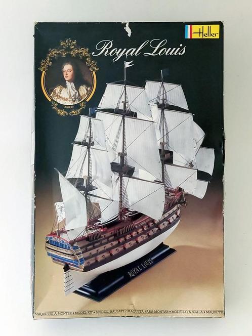 kit de construction navire Heller « Royal Louis », Hobby & Loisirs créatifs, Modélisme | Bateaux & Navires, Comme neuf, 1:200 ou moins