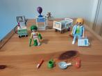 PLaymobil ziekenhuiskamer, Kinderen en Baby's, Speelgoed | Playmobil, Complete set, Zo goed als nieuw, Verzenden