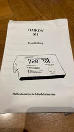 Bloeddrukmeter omron M1. Halfautomatische bloeddrukmeter, Diversen, Ophalen