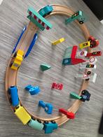 Houten treinspoor, Ophalen, Zo goed als nieuw