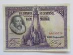 Spanje 100 Pesetas 1928, Postzegels en Munten, Bankbiljetten | Europa | Niet-Eurobiljetten, Ophalen of Verzenden