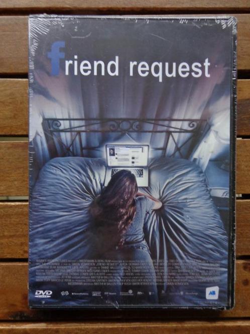)))  Friends Request  //  Horreur  / Neuf   (((, CD & DVD, DVD | Horreur, Neuf, dans son emballage, Fantômes et Esprits, À partir de 16 ans