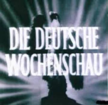 Die Deutsche Wochenschau 1938 t/m 1945 + 39 dvd’s beschikbaar voor biedingen