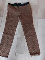 bruine broek zara woman smal, Kleding | Dames, Broeken en Pantalons, Bruin, Ophalen of Verzenden, Zo goed als nieuw, Maat 36 (S)