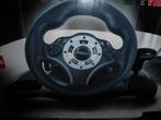Volant et pédales pour console de jeux PS3, PS2 ou PC, Enlèvement ou Envoi, Neuf