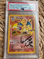 Célébrations de Charizard : PSA a signé Ash, Hobby & Loisirs créatifs, Jeux de cartes à collectionner | Pokémon, Enlèvement ou Envoi