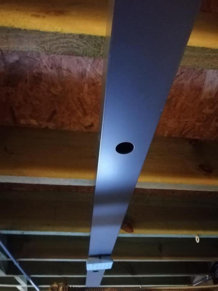 Aluminium lichtbalk voor buiten (terras - carport), Tuin en Terras, Buitenverlichting, Nieuw, Spots, Aluminium, Minder dan 50 watt