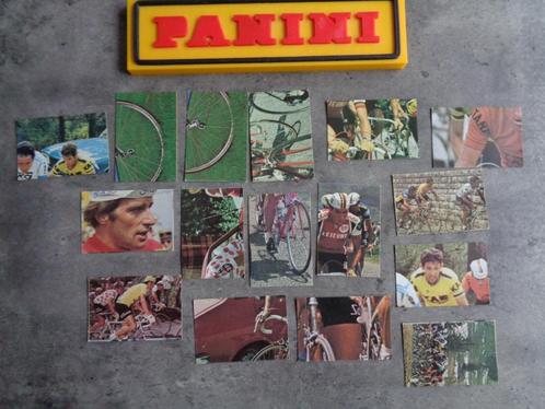 PANINI wielrennen stickers SPRINT 79 anno 1979 16x diverse , Hobby en Vrije tijd, Stickers en Plaatjes, Verzenden